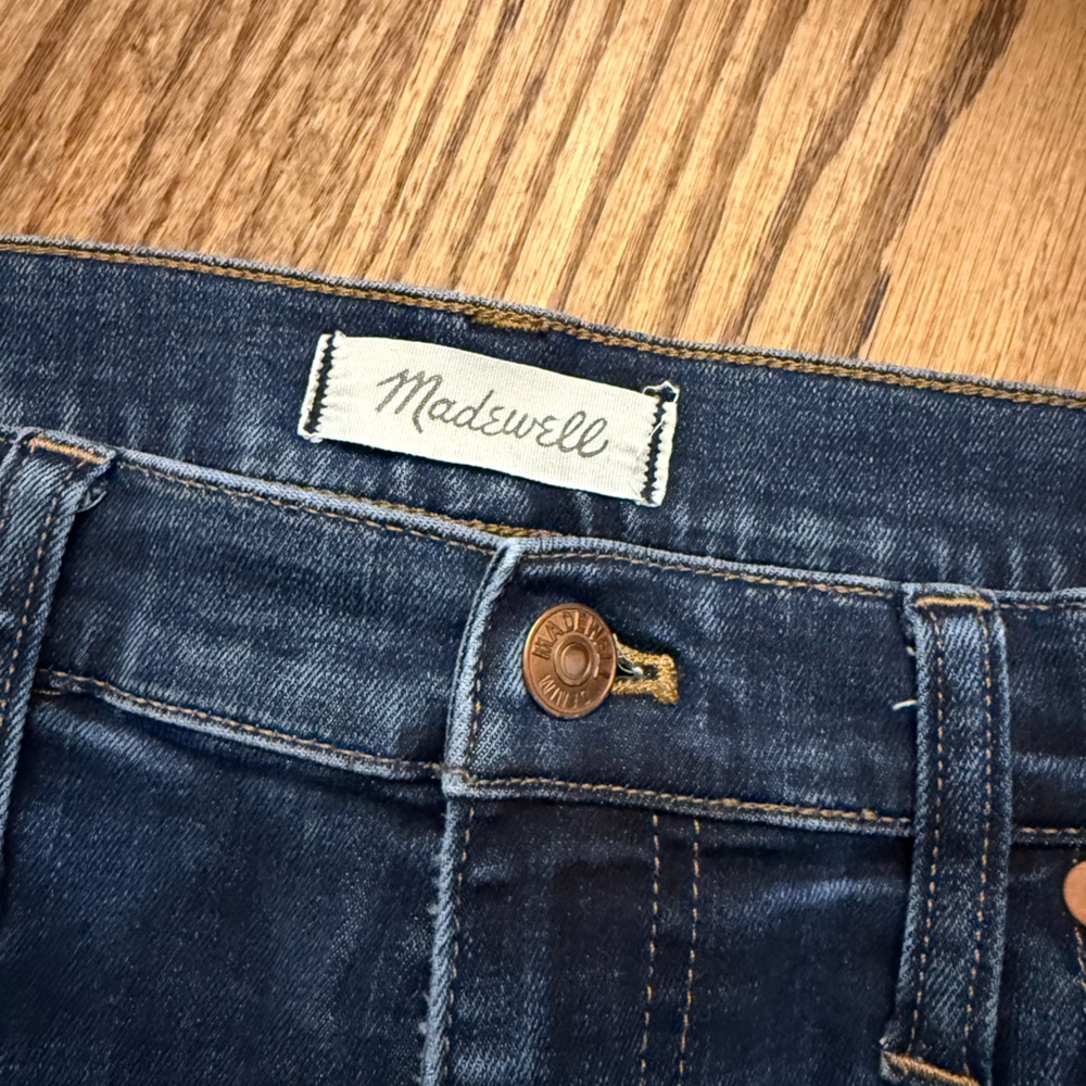 Madewell high riser skinny skinny jeans